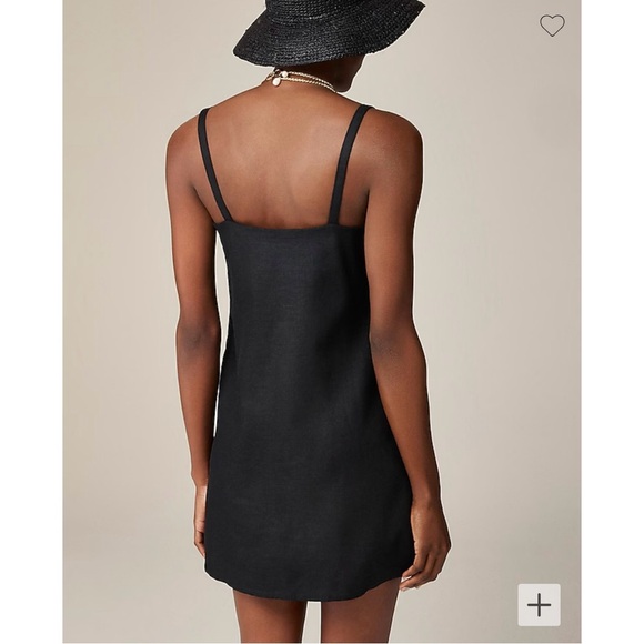 NWT ‘J.Crew Claudia Dress in Linen’ sz Medium - Picture 7 of 8